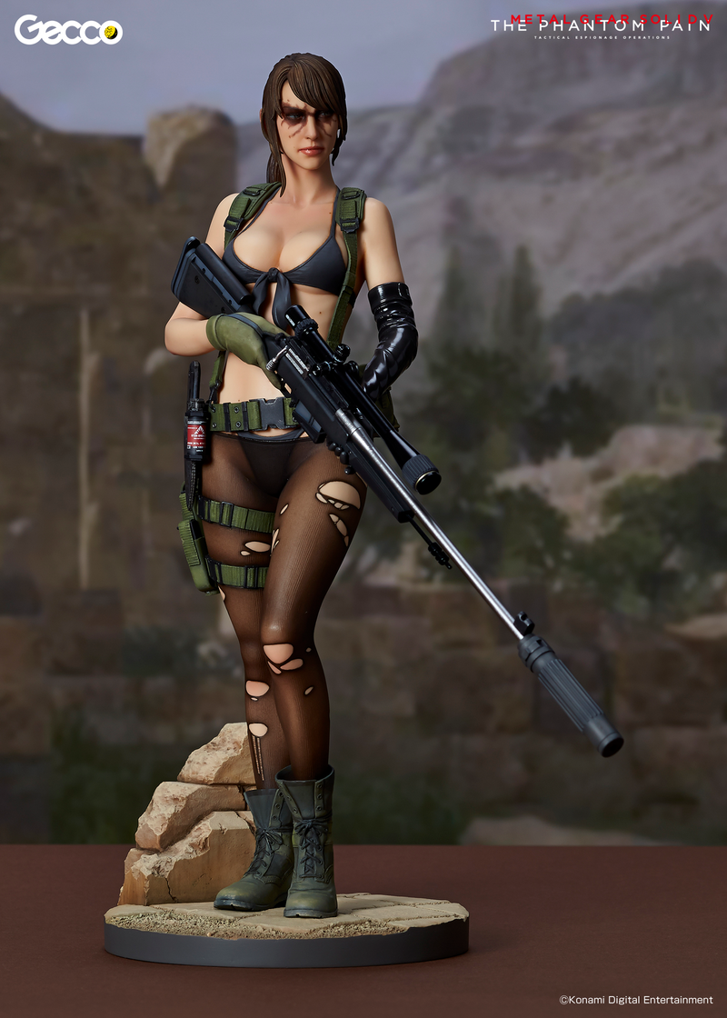 Illustration for article titled A $289 Statue Of MGSV's Quiet